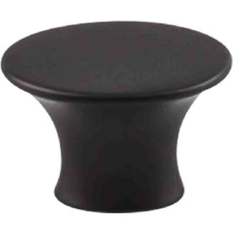 Top Knobs TK780BLK flat black cabinet knob