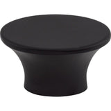 Top Knobs TK781BLK flat black cabinet knob