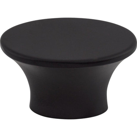 Top Knobs TK781BLK flat black cabinet knob