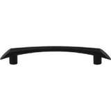 Top Knobs TK783BLK flat black cabinet pull