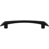 Top Knobs TK783BLK flat black cabinet pull