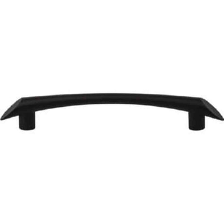 Top Knobs TK783BLK flat black cabinet pull