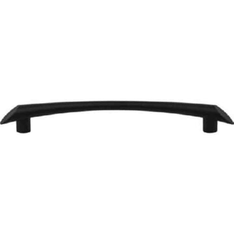 Top Knobs TK784BLK flat black cabinet pull