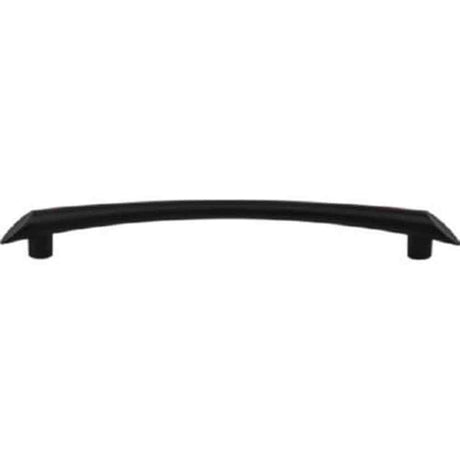 Top Knobs TK785BLK flat black cabinet pull