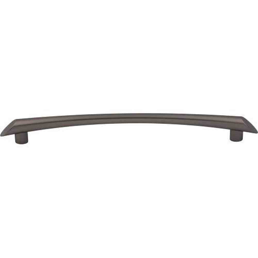 Top Knobs TK786AG ash gray cabinet pull