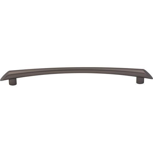Top Knobs TK786AG ash gray cabinet pull