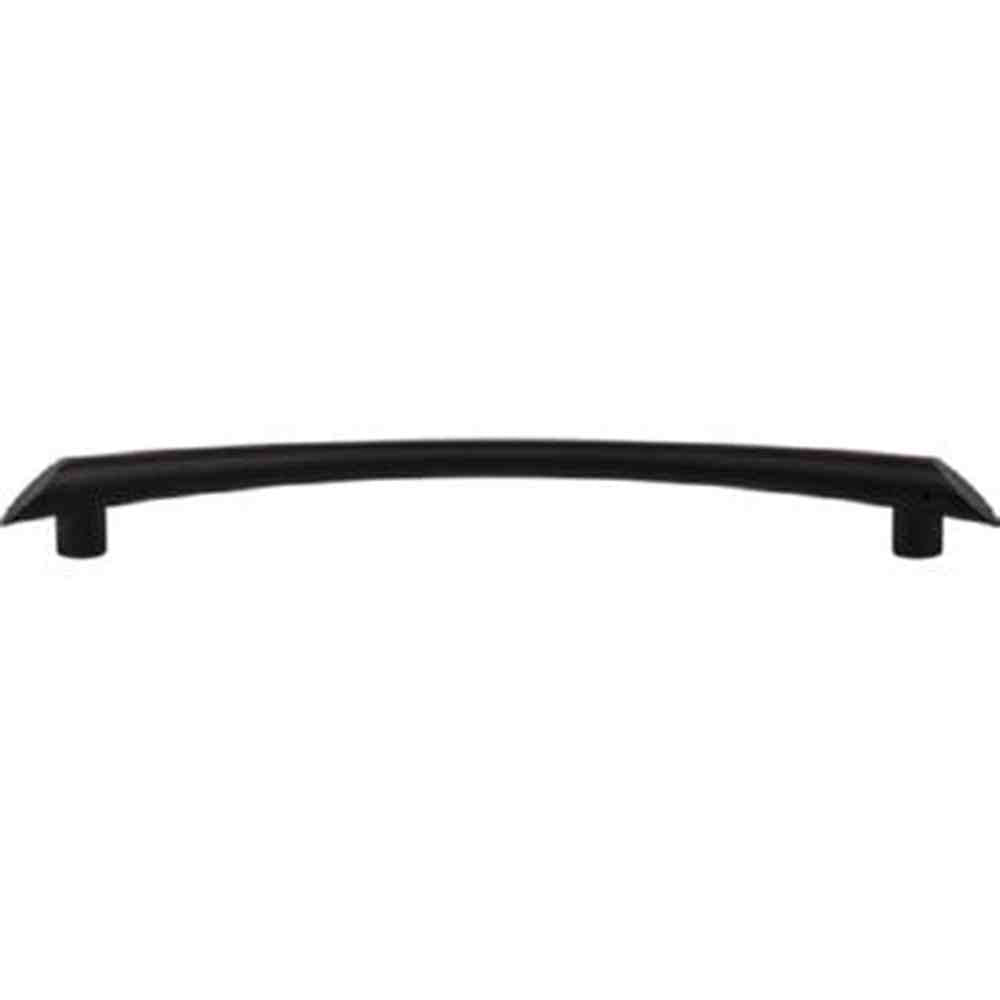 Top Knobs TK786BLK flat black cabinet pull