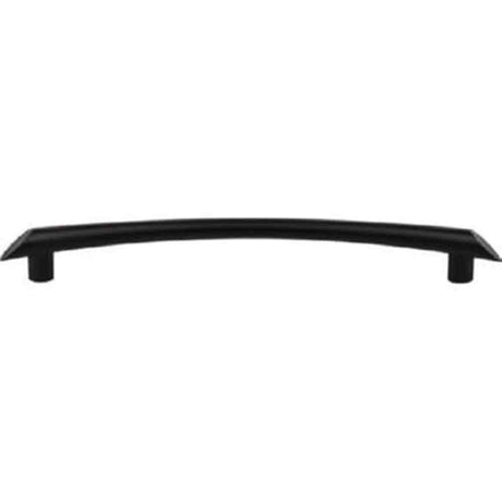 Top Knobs TK788BLK flat black cabinet pull / appliance pull