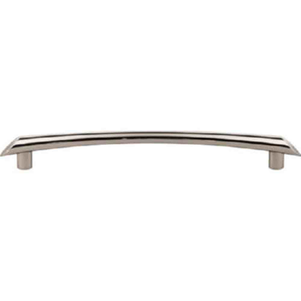 Top Knobs TK788PN polished nickel cabinet pull / appliance pull