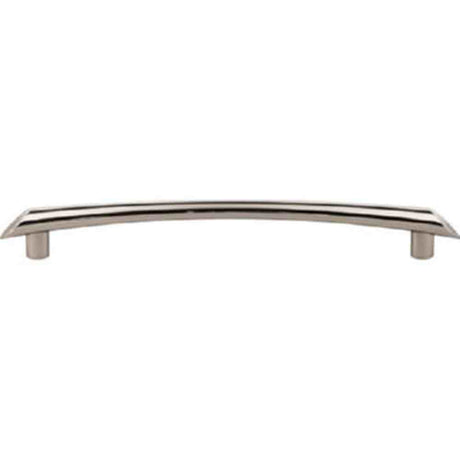 Top Knobs TK788PN polished nickel cabinet pull / appliance pull