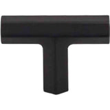 Top Knobs TK790BLK flat black cabinet knob