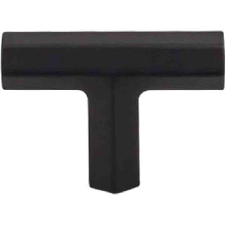 Top Knobs TK790BLK flat black cabinet knob