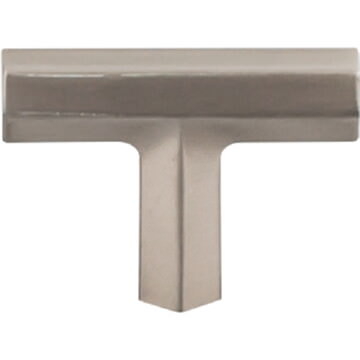 Top Knobs TK790 Lydia T Shape Cabinet Knob 1-3/4", front view