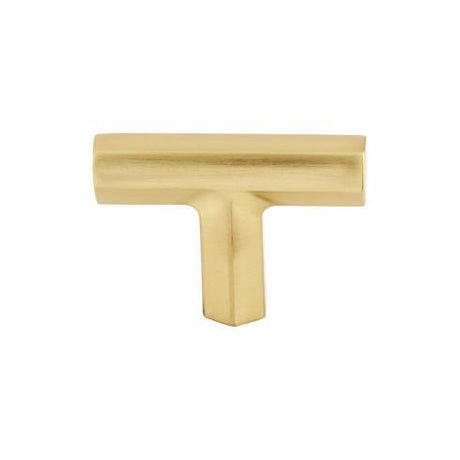 Top Knobs TK790 Lydia T Shape Cabinet Knob 1-3/4", front view