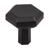 Top Knobs TK791BLK flat black cabinet knob