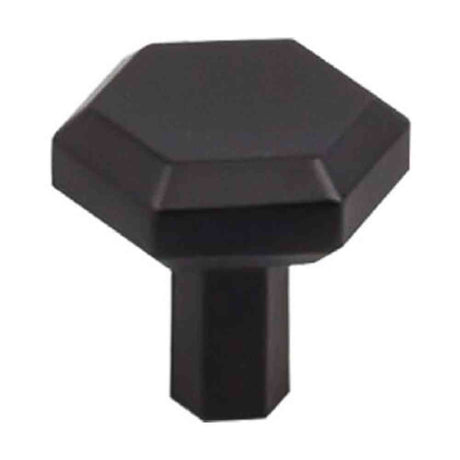 Top Knobs TK791BLK flat black cabinet knob