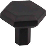 Top Knobs TK792BLK flat black cabinet knob