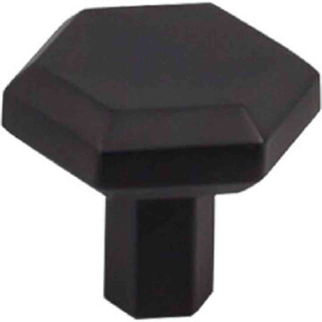 Top Knobs TK792BLK flat black cabinet knob