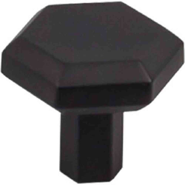 Top Knobs TK792BLK flat black cabinet knob