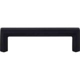Top Knobs TK793BLK flat black cabinet pull