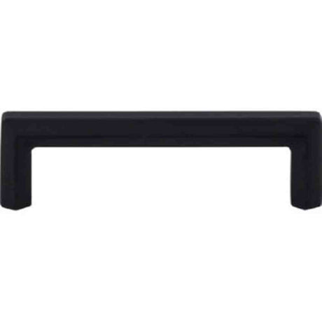 Top Knobs TK793BLK flat black cabinet pull