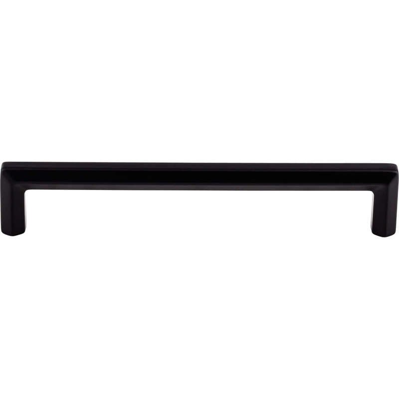 Top Knobs TK795BLK flat black cabinet pull