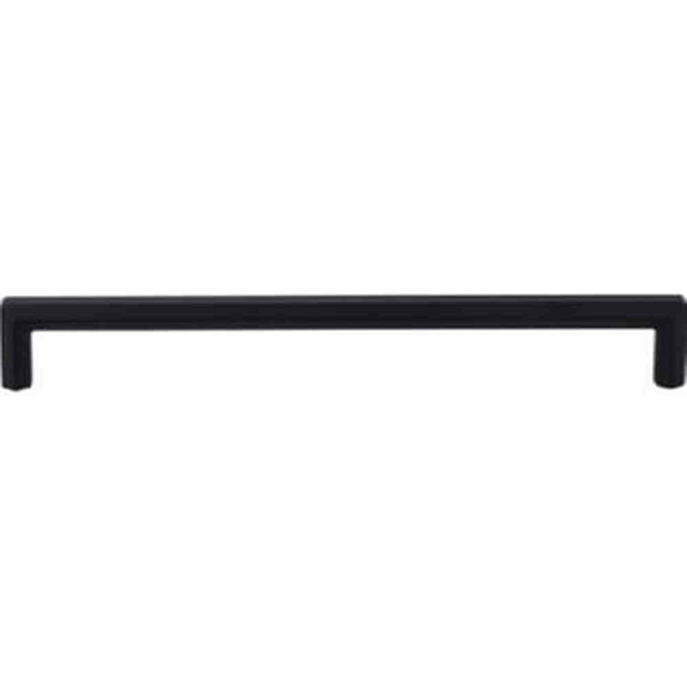 Top Knobs TK796BLK flat black cabinet pull