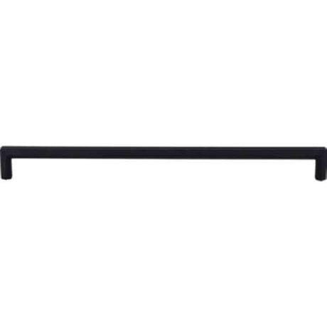Top Knobs TK797BLK flat black cabinet pull