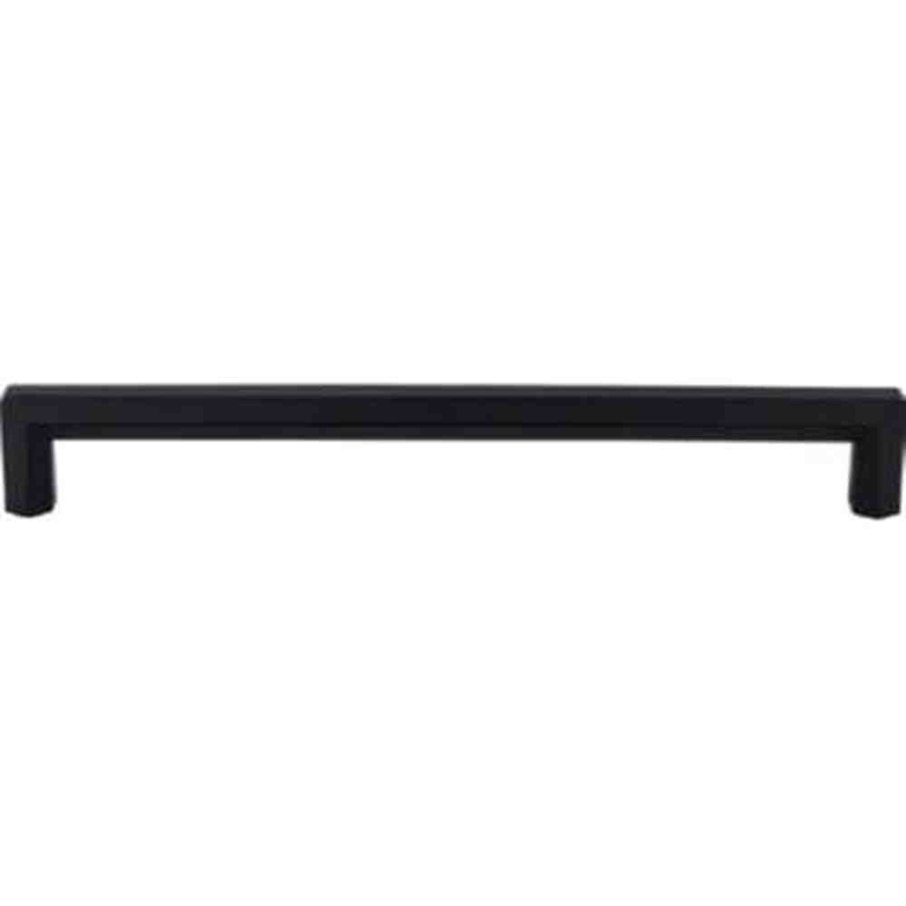 Top Knobs TK798BLK flat black cabinet pull / appliance pull