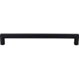 Top Knobs TK798BLK flat black cabinet pull / appliance pull