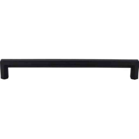 Top Knobs TK798BLK flat black cabinet pull / appliance pull