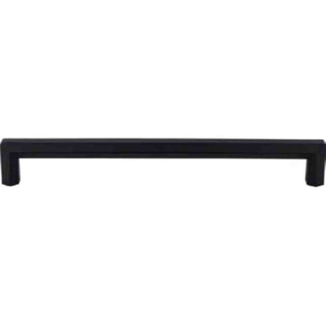 Top Knobs TK798BLK flat black cabinet pull / appliance pull