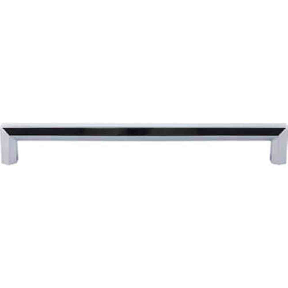 Top Knobs TK798PC polished chrome cabinet pull / appliance pull