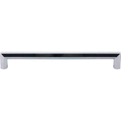 Top Knobs TK798PC polished chrome cabinet pull / appliance pull