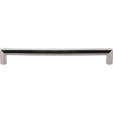 Top Knobs TK798PN polished nickel cabinet pull / appliance pull