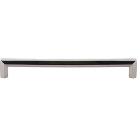Top Knobs TK798PN polished nickel cabinet pull / appliance pull