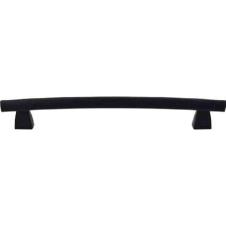 Top Knobs TK7BLK flat black cabinet pull / appliance pull