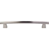 Top Knobs TK7BSN brushed satin nickel cabinet pull / appliance pull