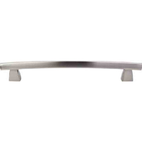 Top Knobs TK7BSN brushed satin nickel cabinet pull / appliance pull
