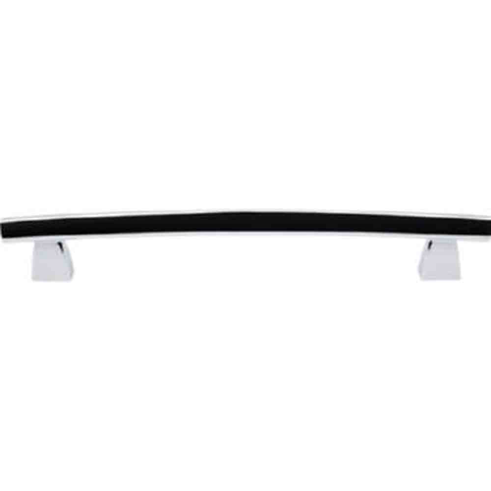 Top Knobs TK7PC polished chrome cabinet pull / appliance pull