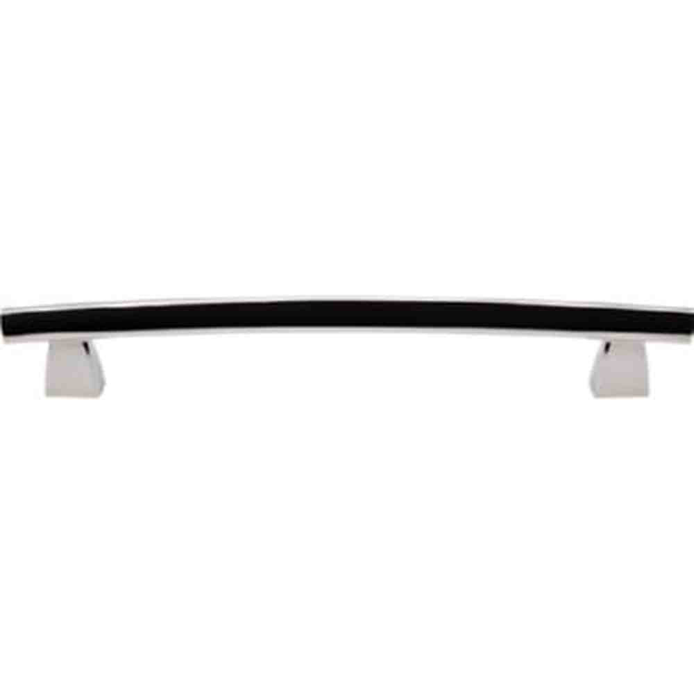 Top Knobs TK7PN polished nickel cabinet pull / appliance pull
