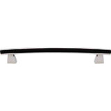 Top Knobs TK7PN polished nickel cabinet pull / appliance pull