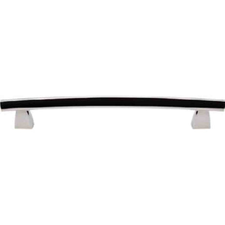 Top Knobs TK7PN polished nickel cabinet pull / appliance pull