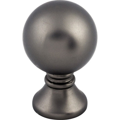 Top Knobs TK801AG ash gray cabinet knob