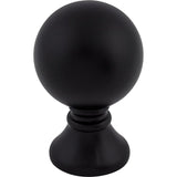 Top Knobs TK801BLK Serene cabinet knobs, additional view