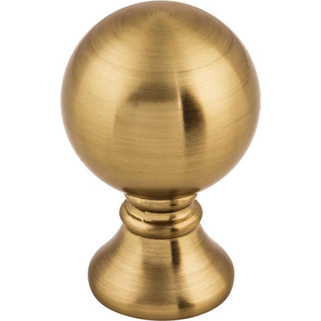 Top Knobs TK801HB honey bronze cabinet knob