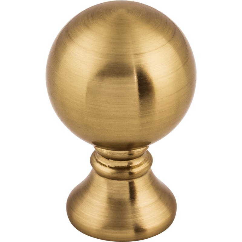 Top Knobs TK801HB Serene cabinet knobs in satin nickel, additional view