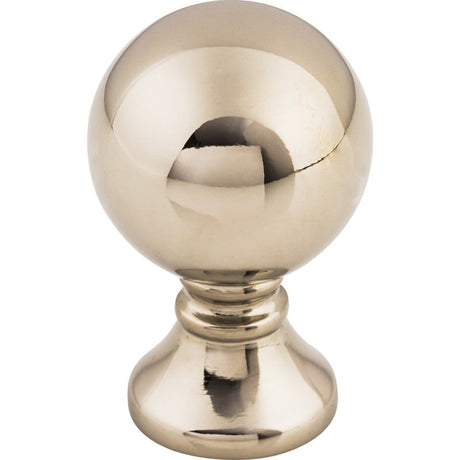 Top Knobs TK801PN polished nickel cabinet knob