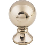 Top Knobs TK801PN Serene cabinet knobs, additional view