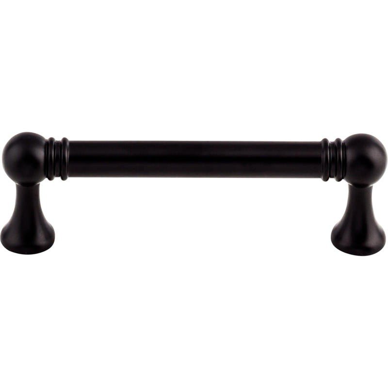 Top Knobs TK802BLK flat black cabinet pull